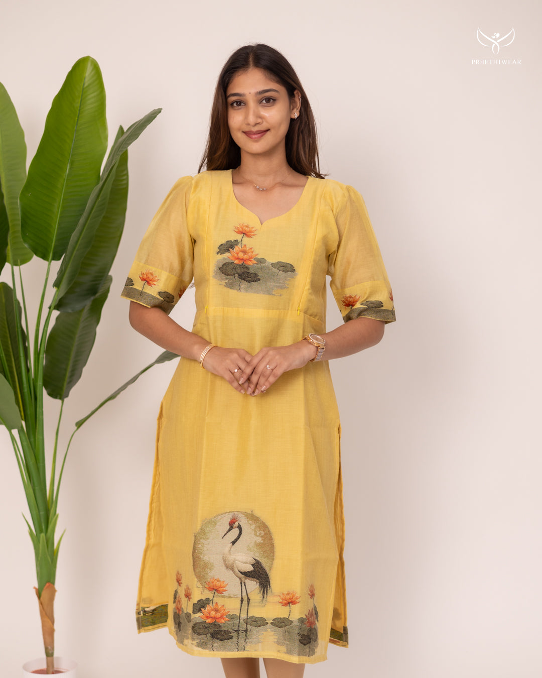 Jaswitha Maternity Dress