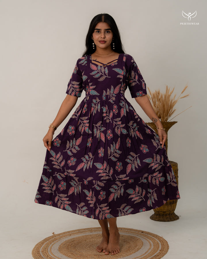 Dhivya1 Maternity Dress