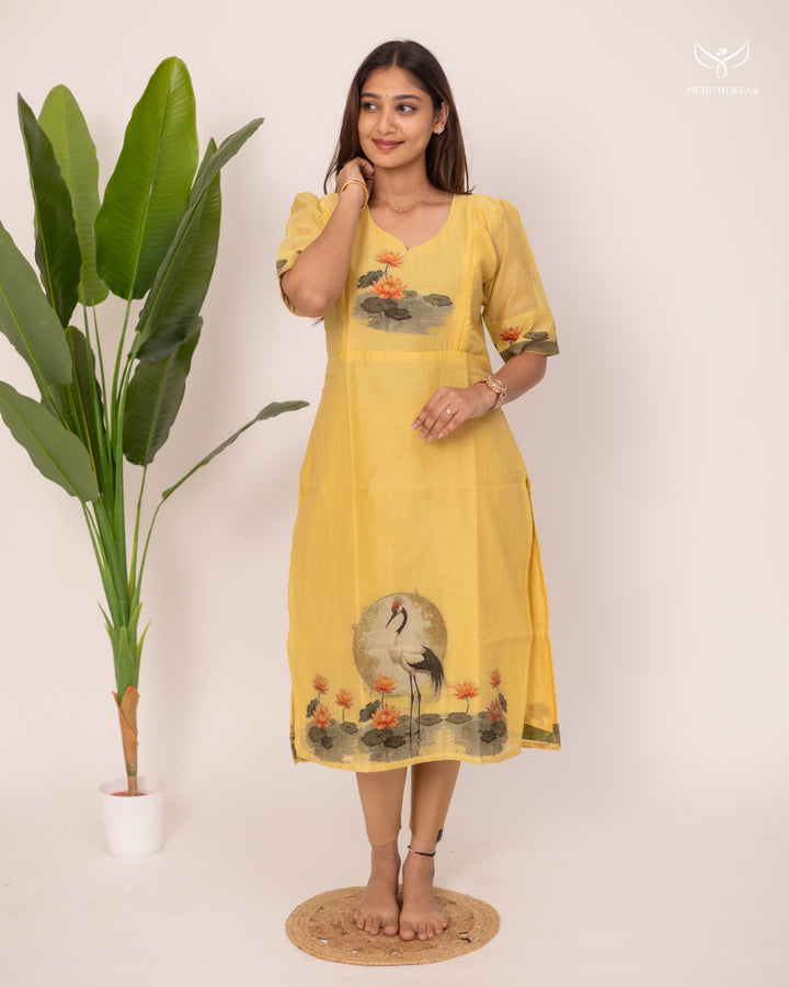 Jaswitha Maternity Dress