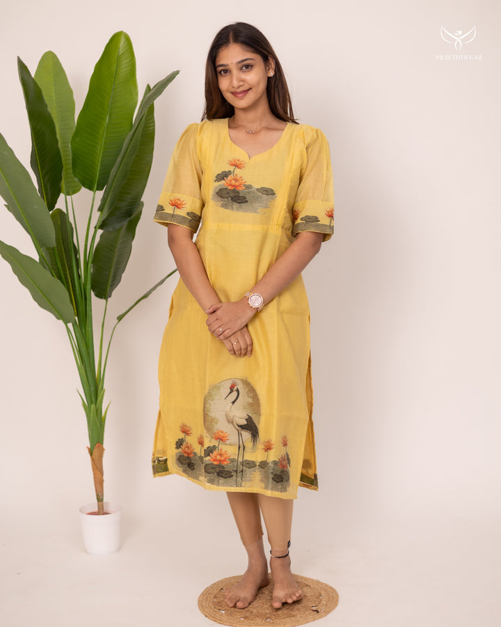 Jaswitha Maternity Dress