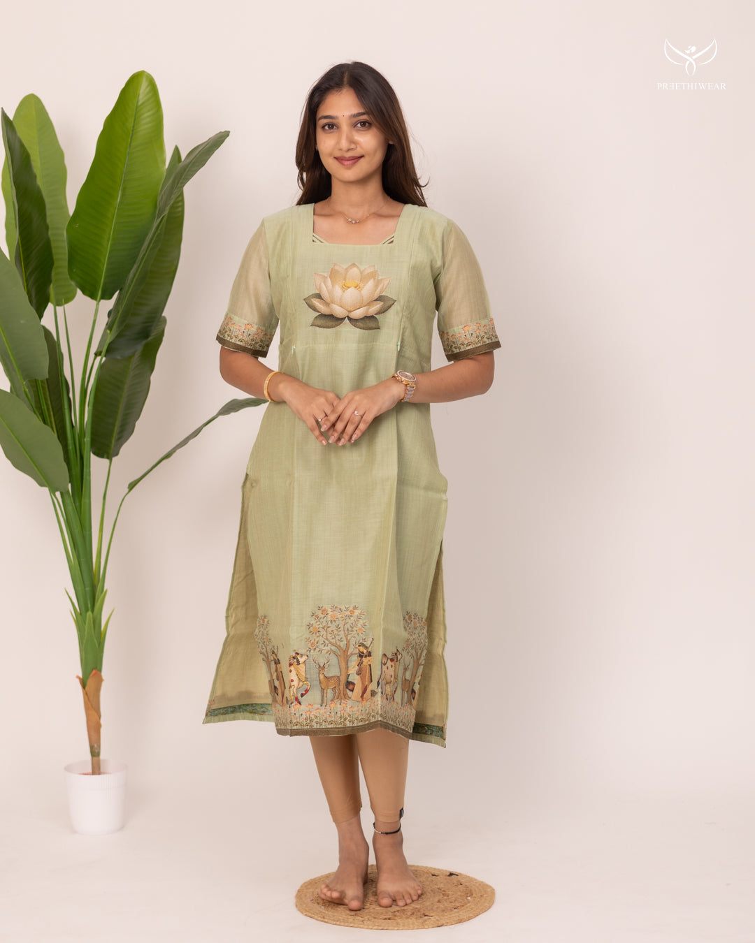 Dimri Maternity Dress