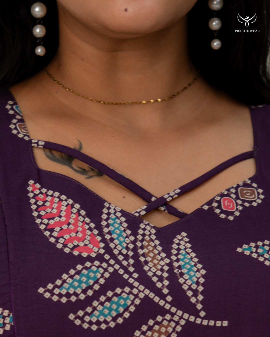 Dhivya1 Maternity Dress