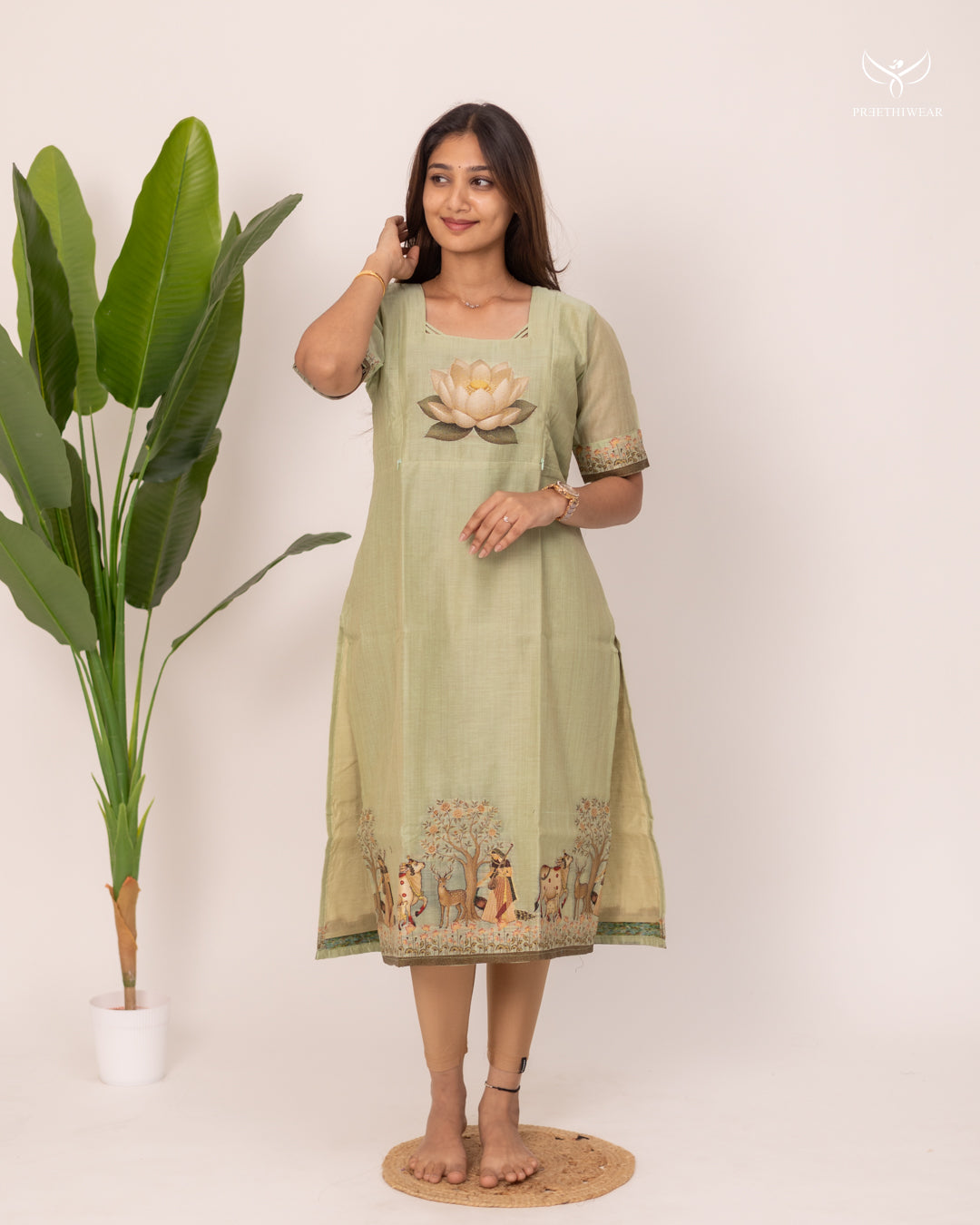 Dimri Maternity Dress