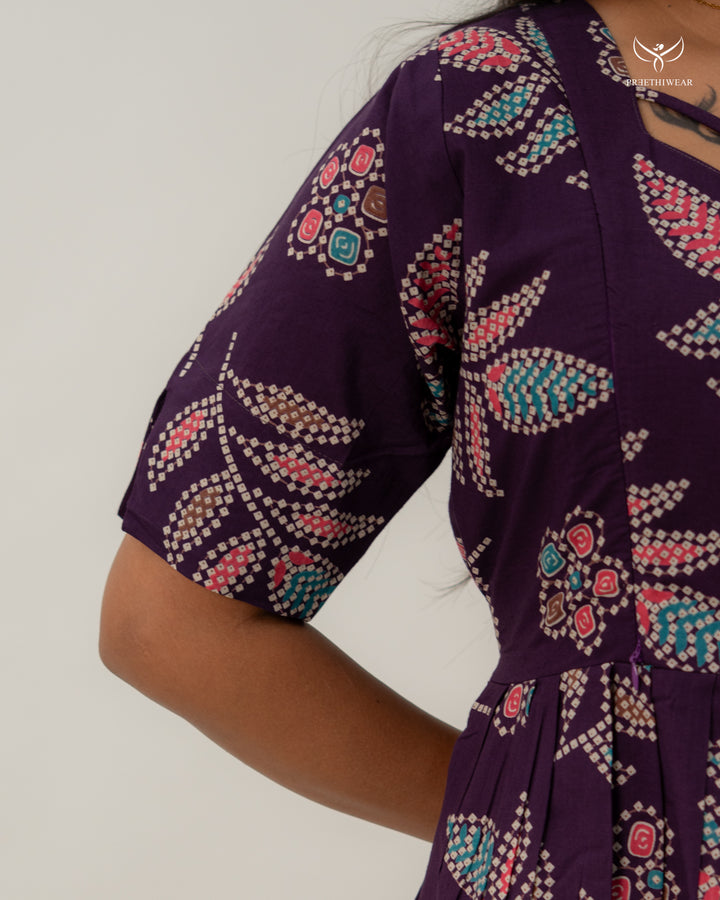 Dhivya1 Maternity Dress