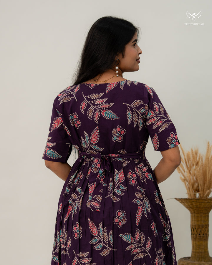 Dhivya1 Maternity Dress