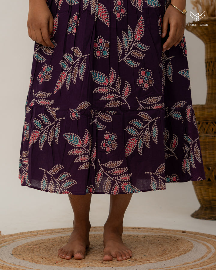 Dhivya1 Maternity Dress