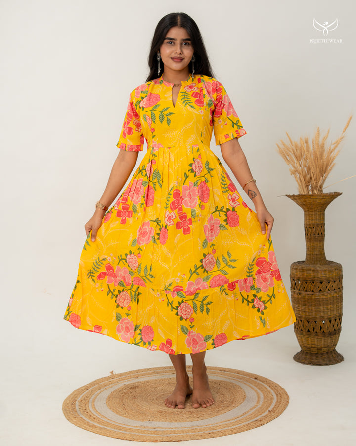Shravya2 Maternity Dress