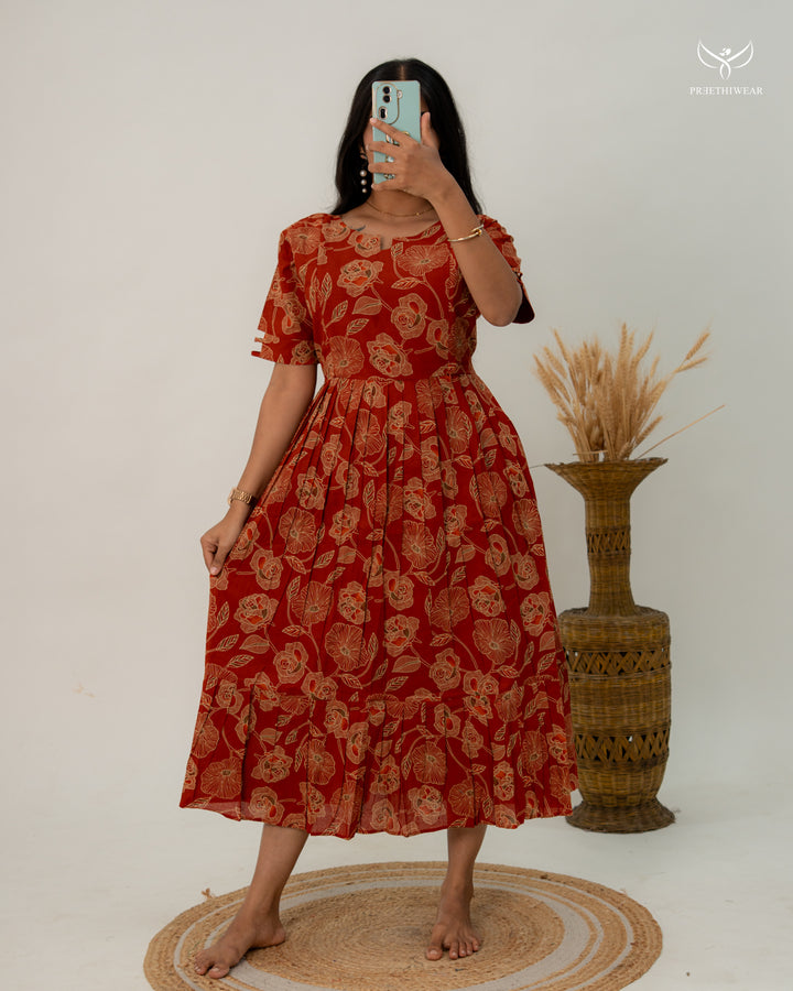Isabella2 Maternity Dress