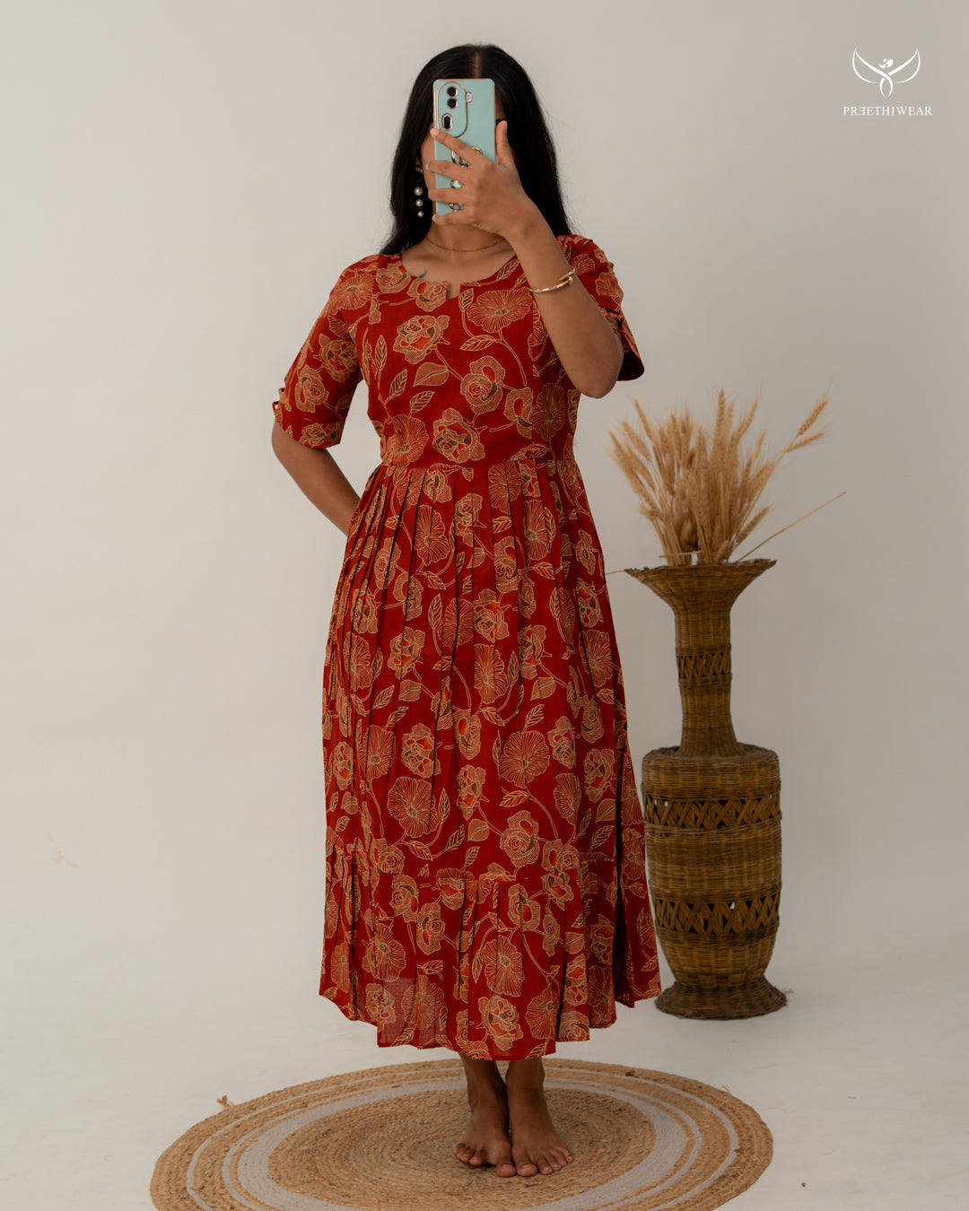 Isabella2 Maternity Dress