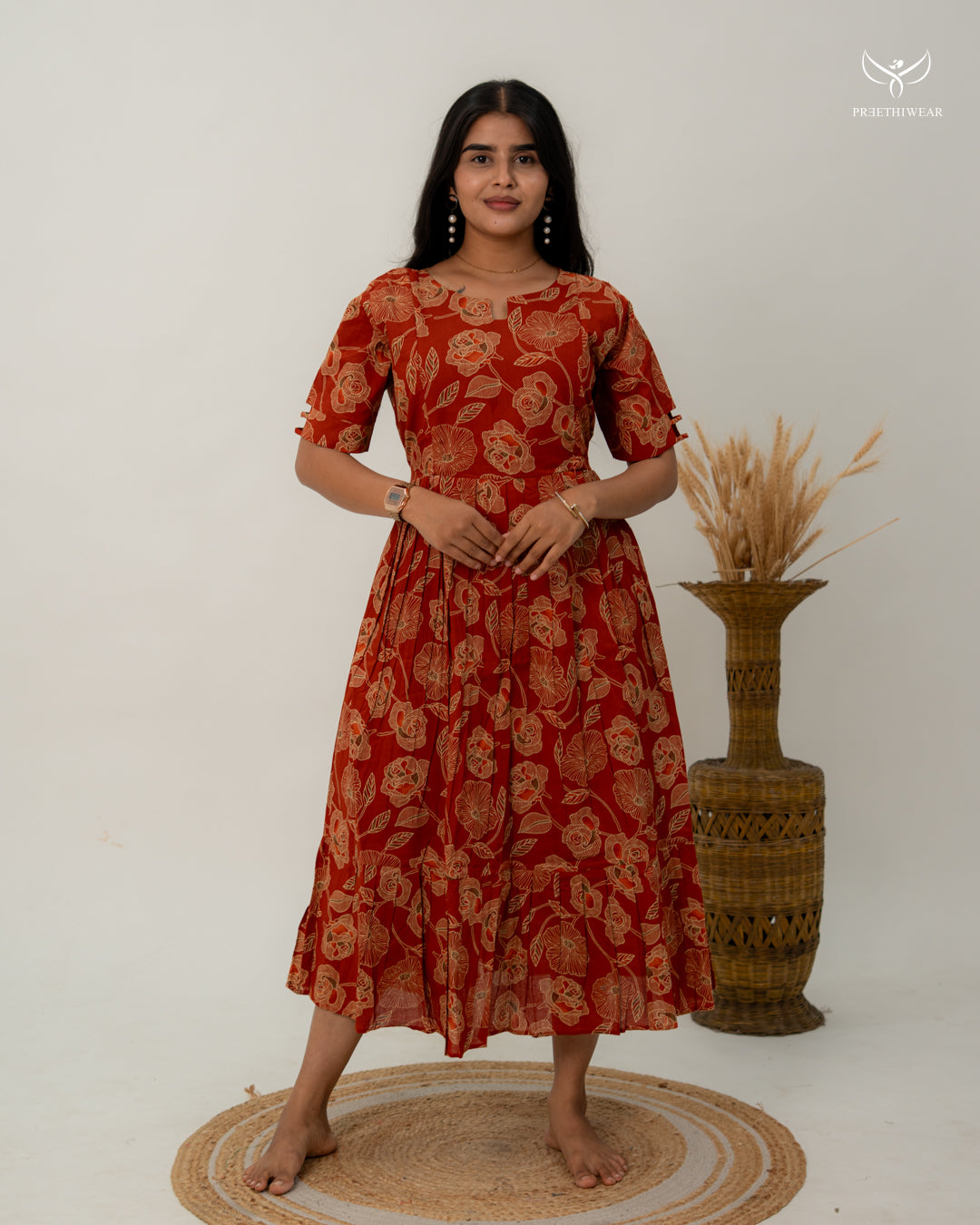 Isabella2 Maternity Dress