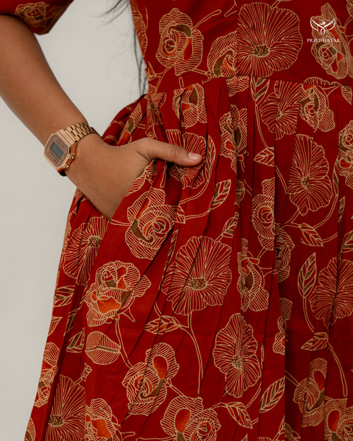 Isabella2 Maternity Dress