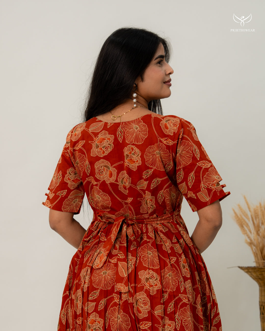Isabella2 Maternity Dress