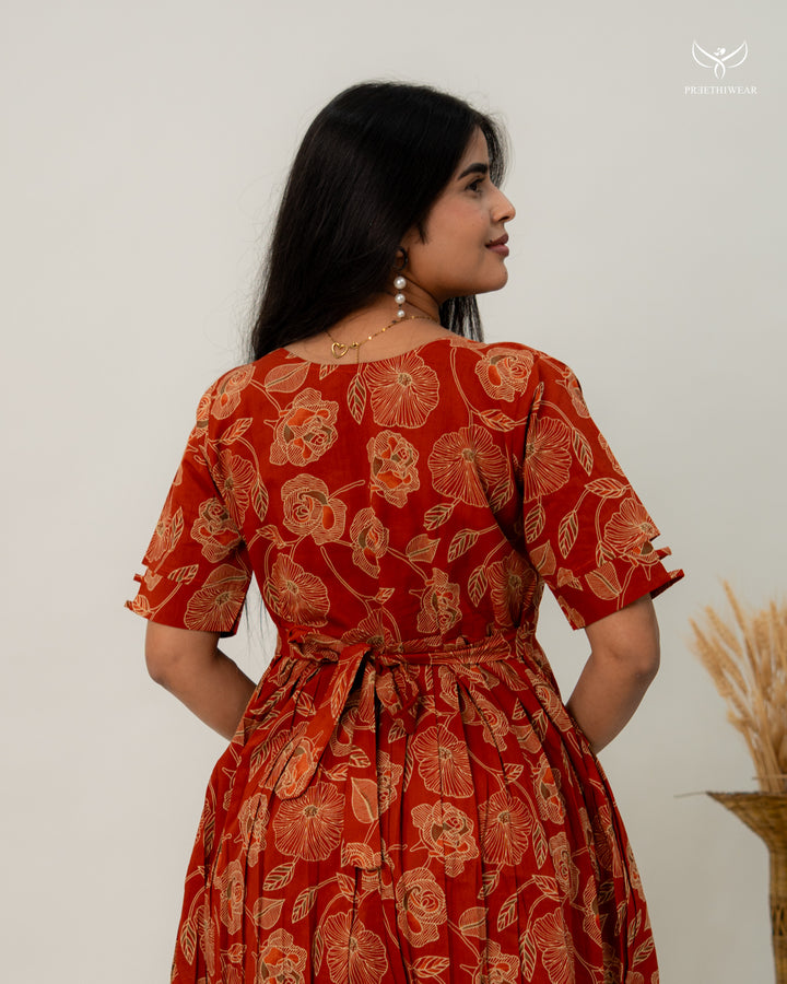 Isabella2 Maternity Dress