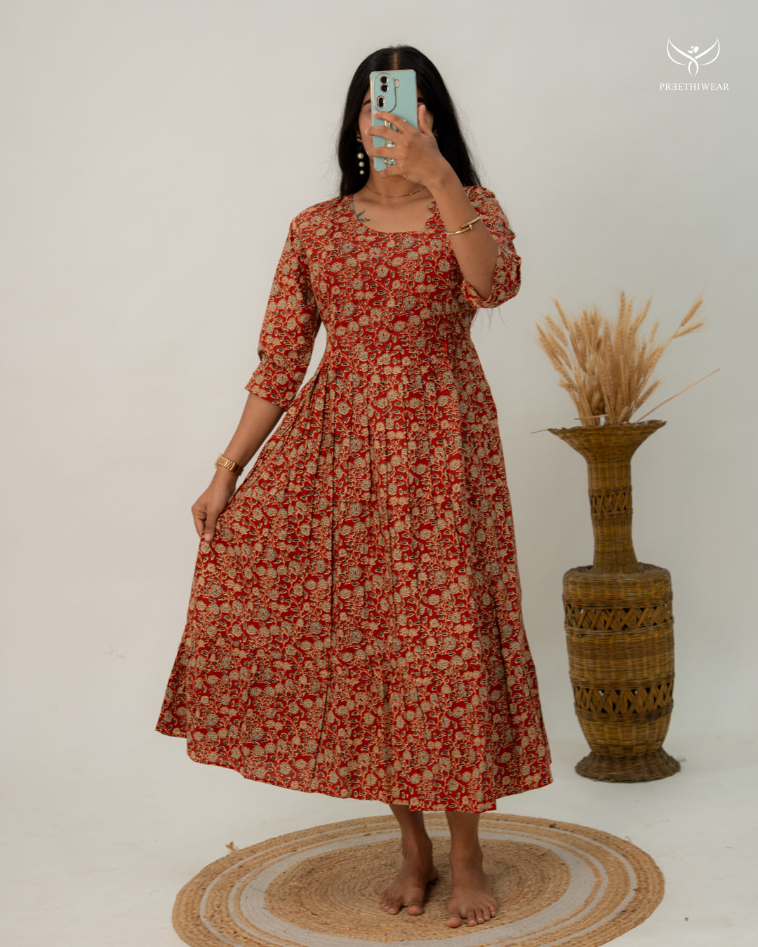 Anupama1 Maternity Dress