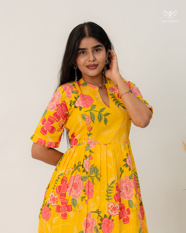 Shravya2 Maternity Dress