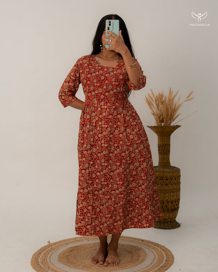 Anupama1 Maternity Dress