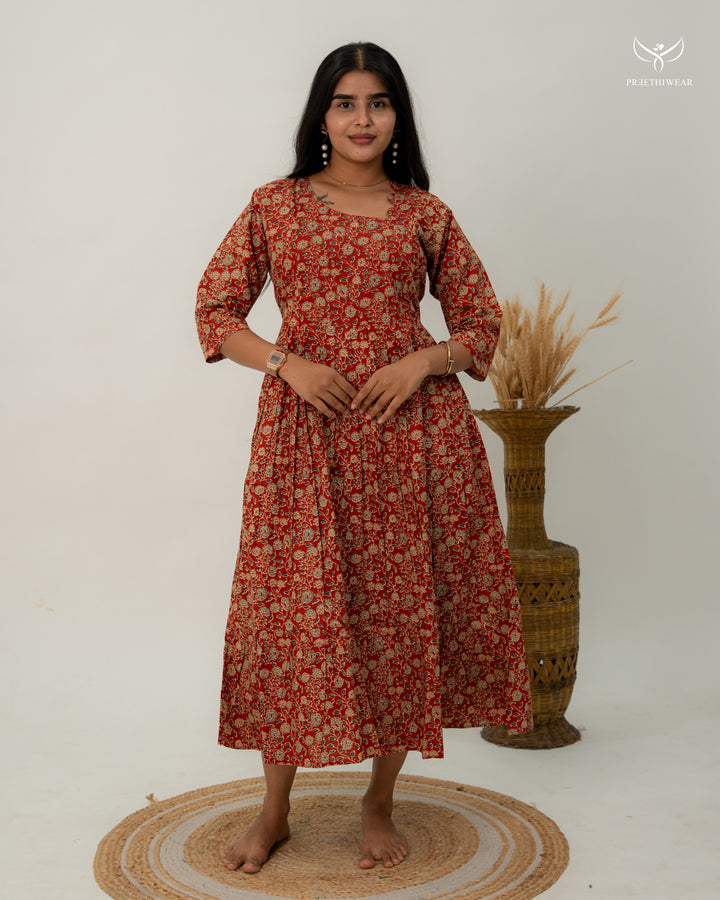 Anupama1 Maternity Dress