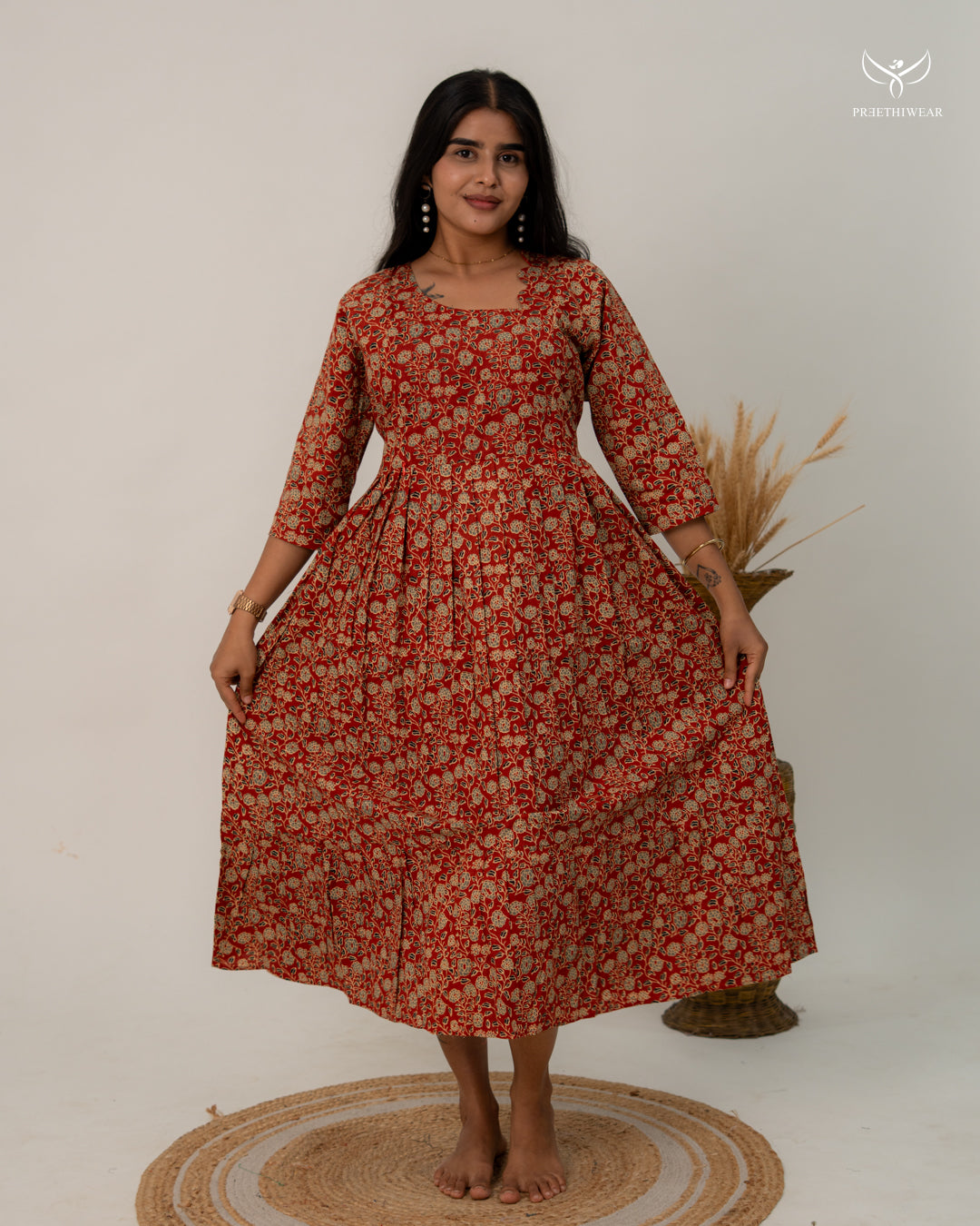 Anupama1 Maternity Dress