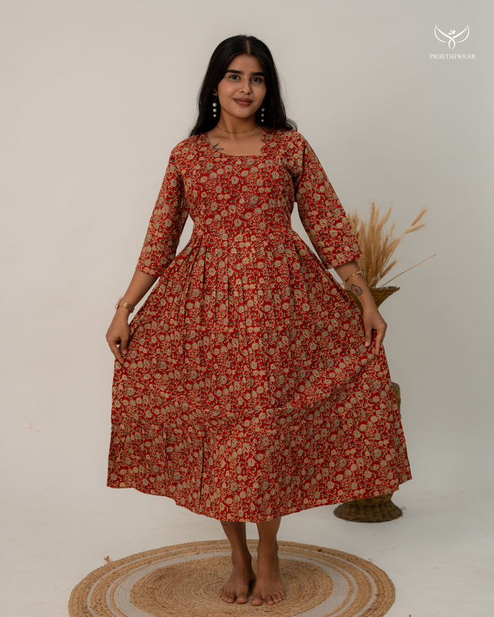 Anupama1 Maternity Dress