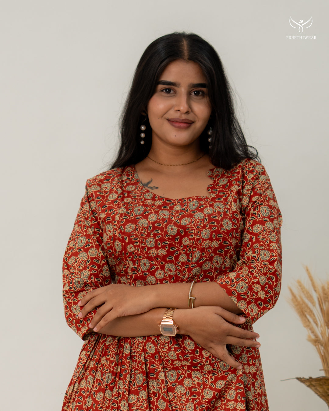 Anupama1 Maternity Dress