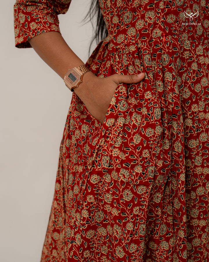 Anupama1 Maternity Dress