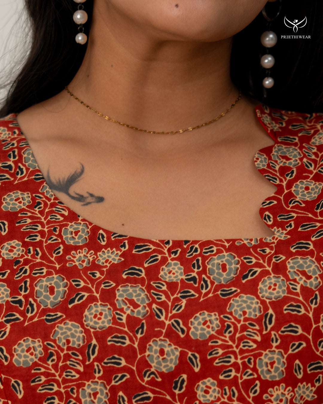 Anupama1 Maternity Dress