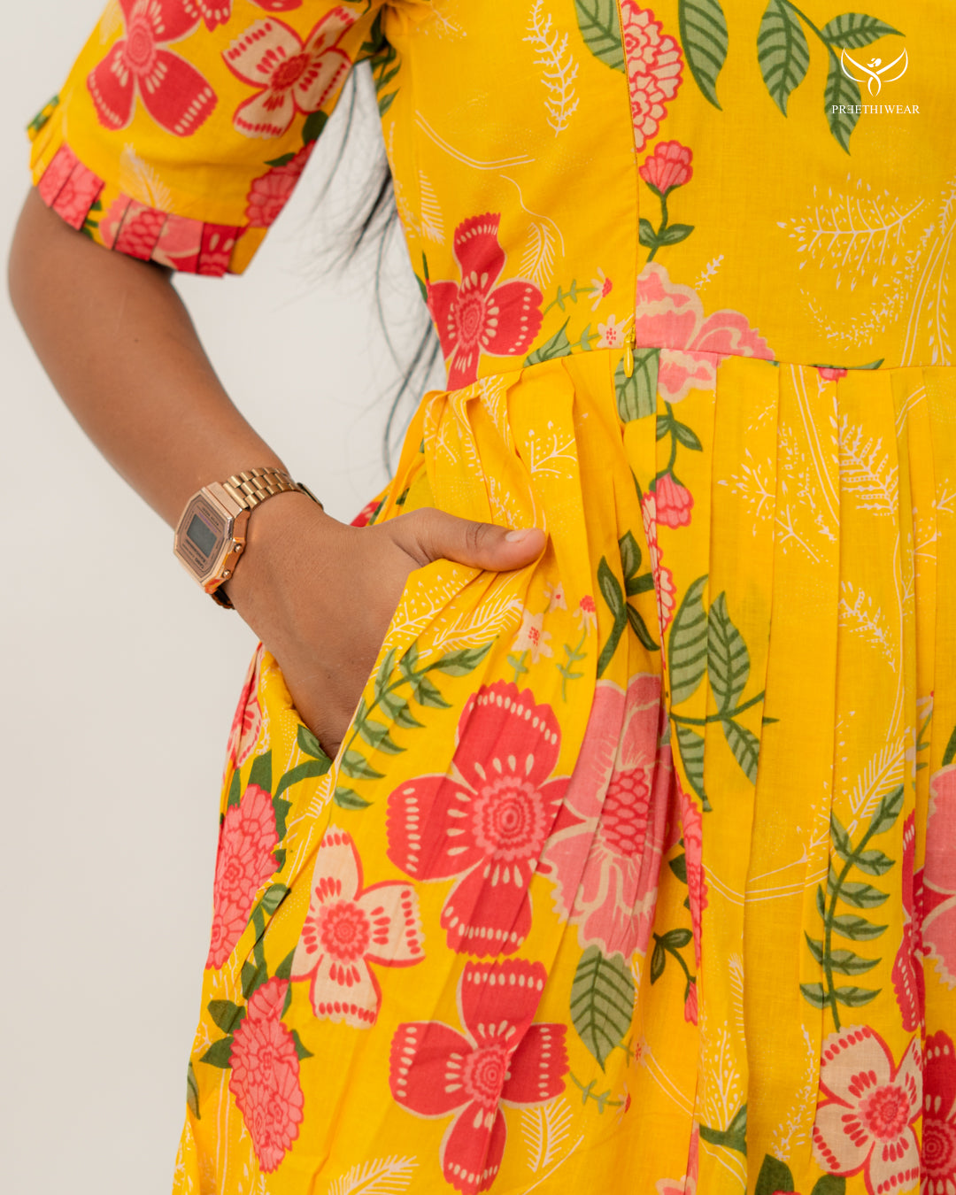 Shravya2 Maternity Dress