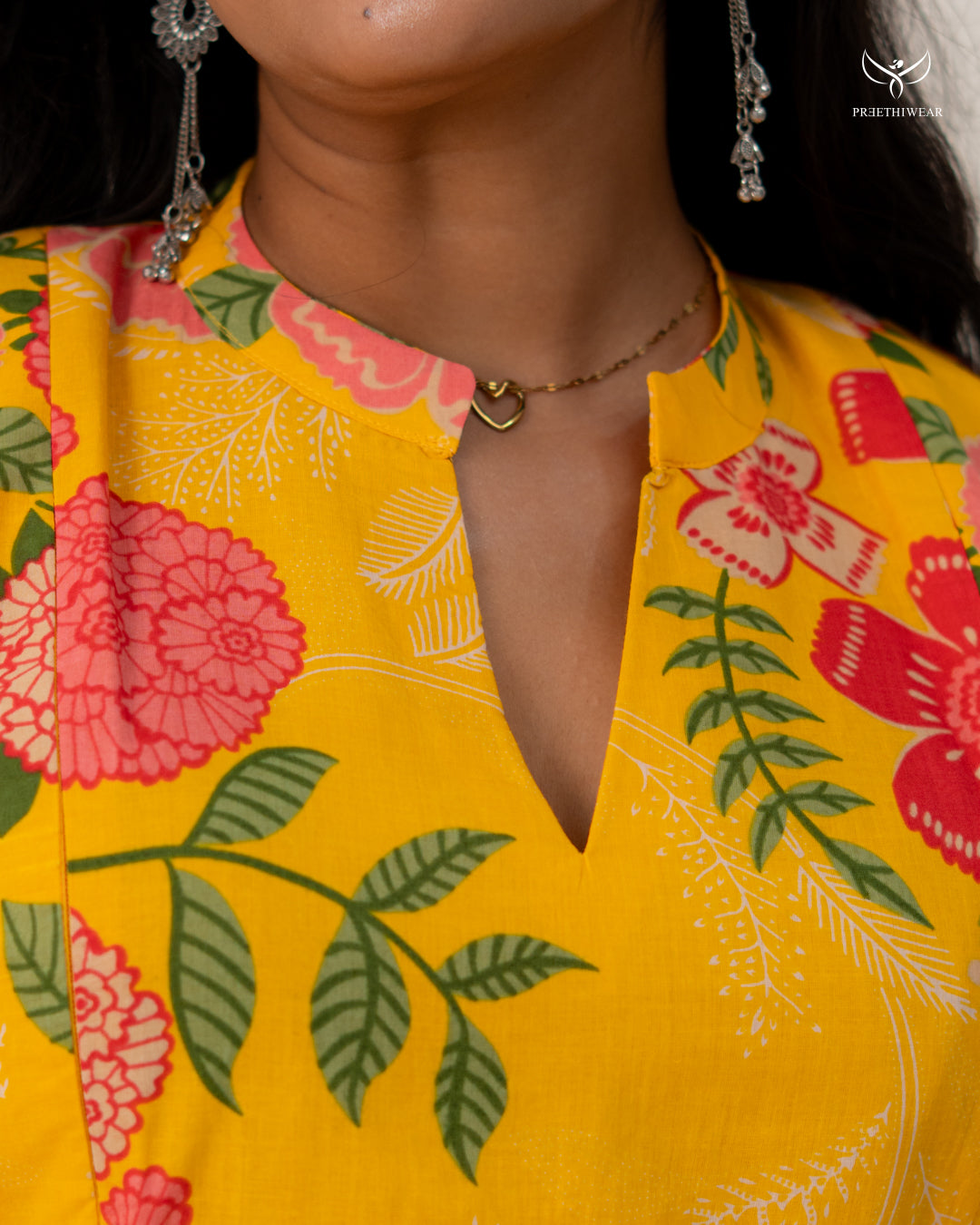 Shravya2 Maternity Dress