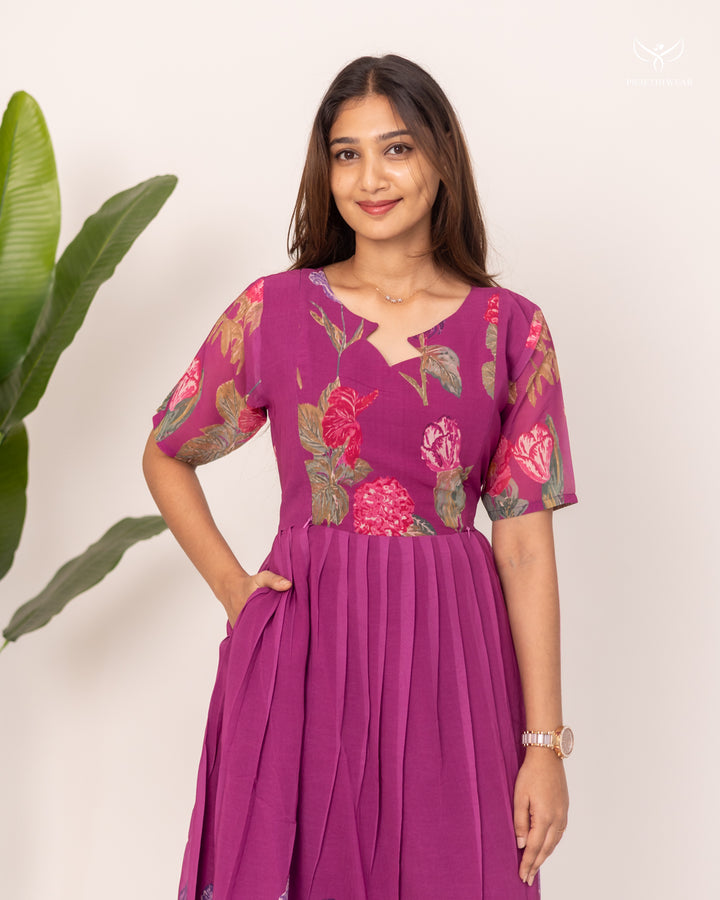 Vinodha Maternity Dress