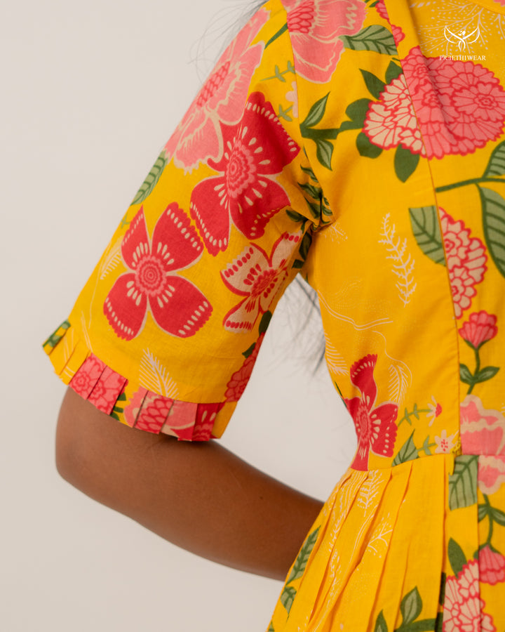 Shravya2 Maternity Dress