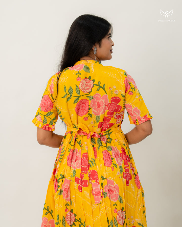 Shravya2 Maternity Dress