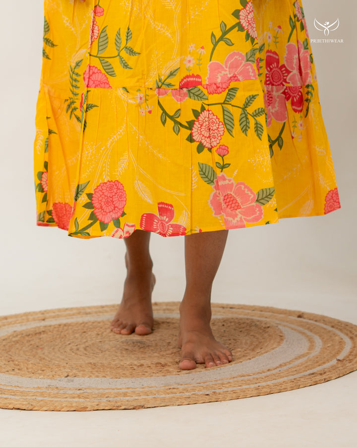Shravya2 Maternity Dress