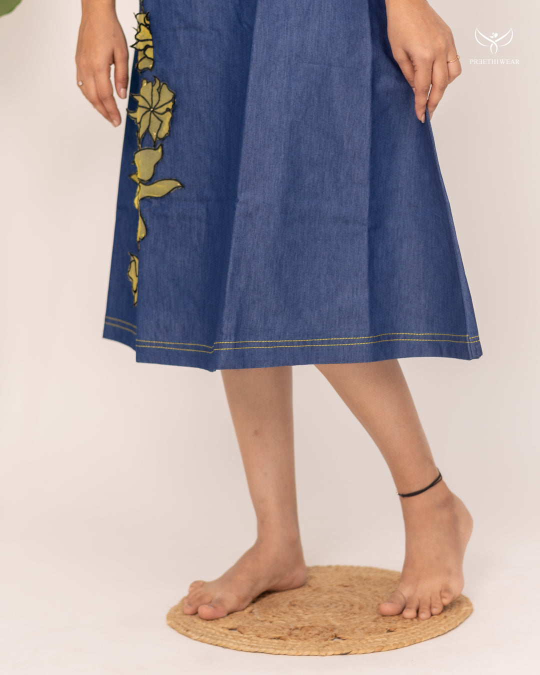 Ekta1 Maternity Dress with center Zip(PREORDER-SEP17)