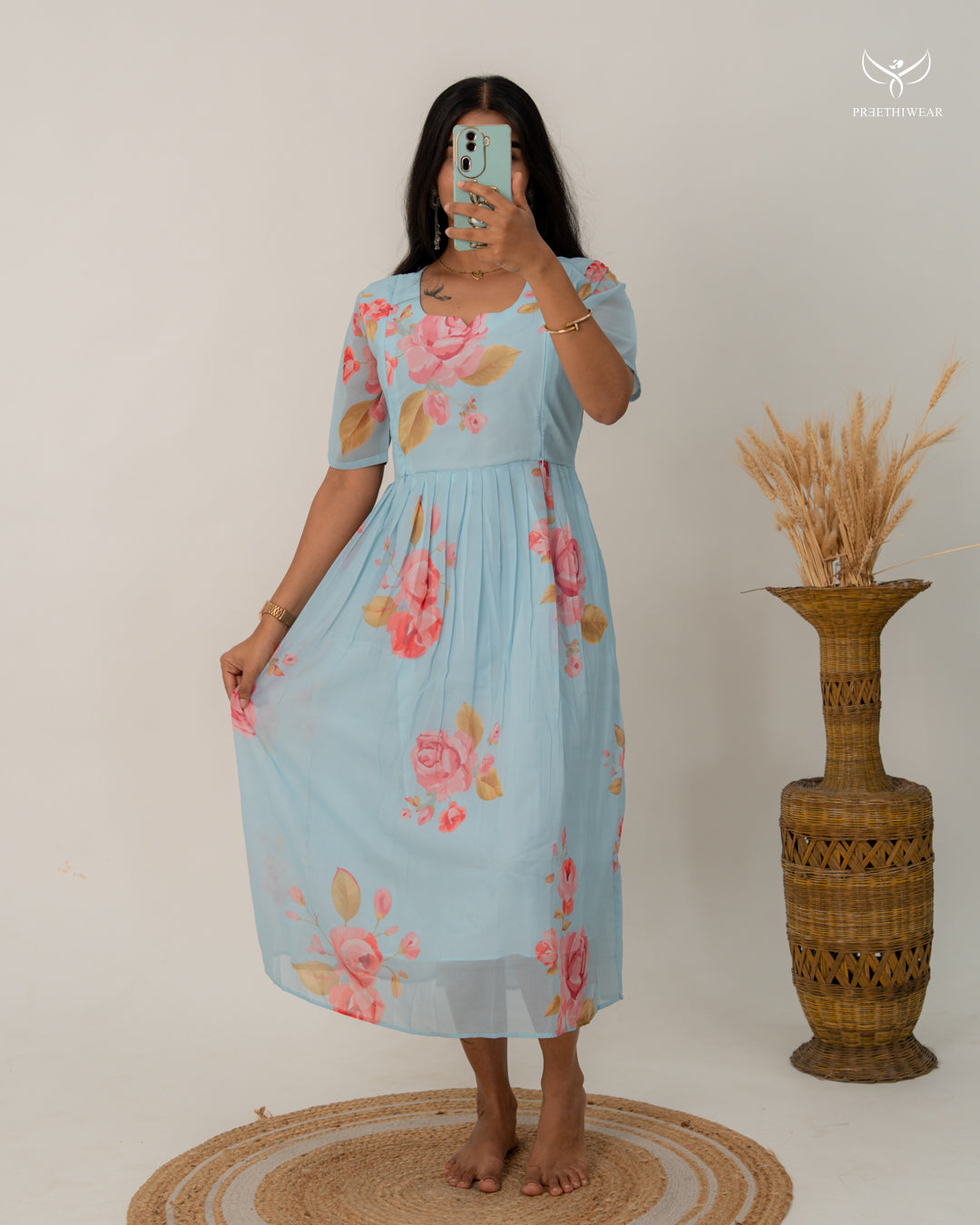 Aswathi Maternity Dress