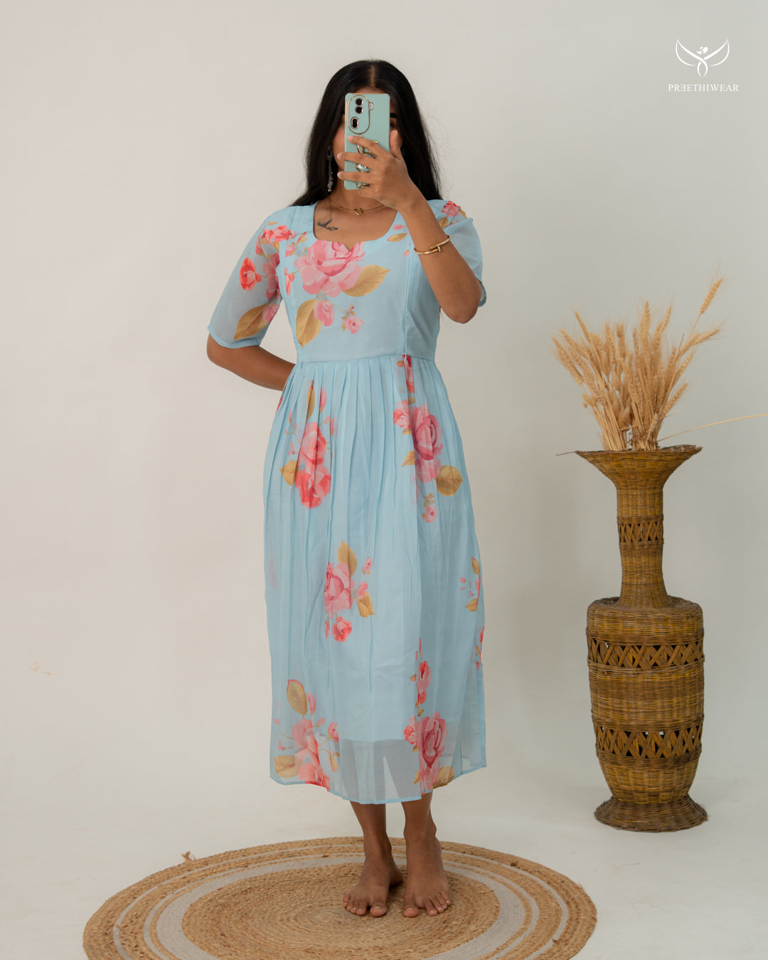 Aswathi Maternity Dress