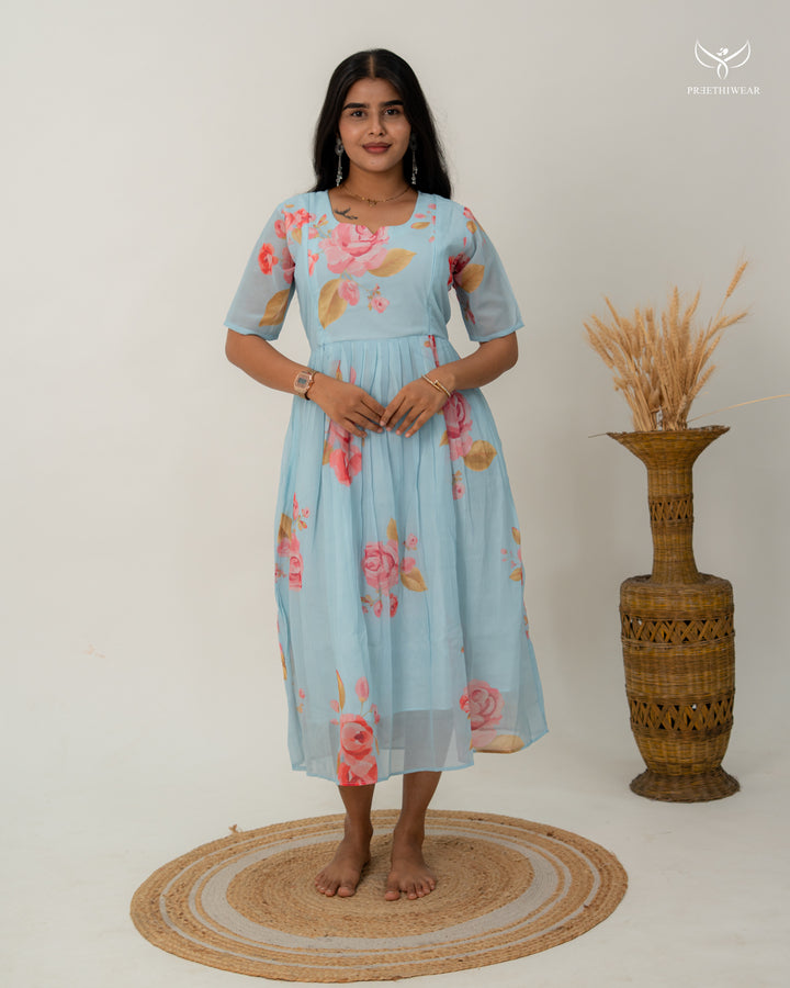 Aswathi Maternity Dress