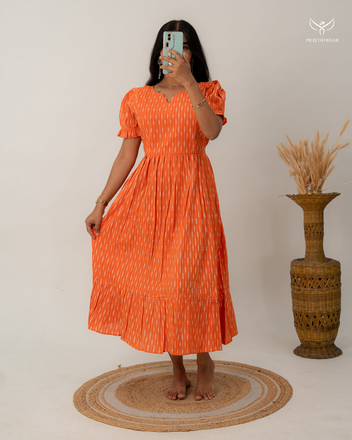 Sakshi5 Maternity Dress