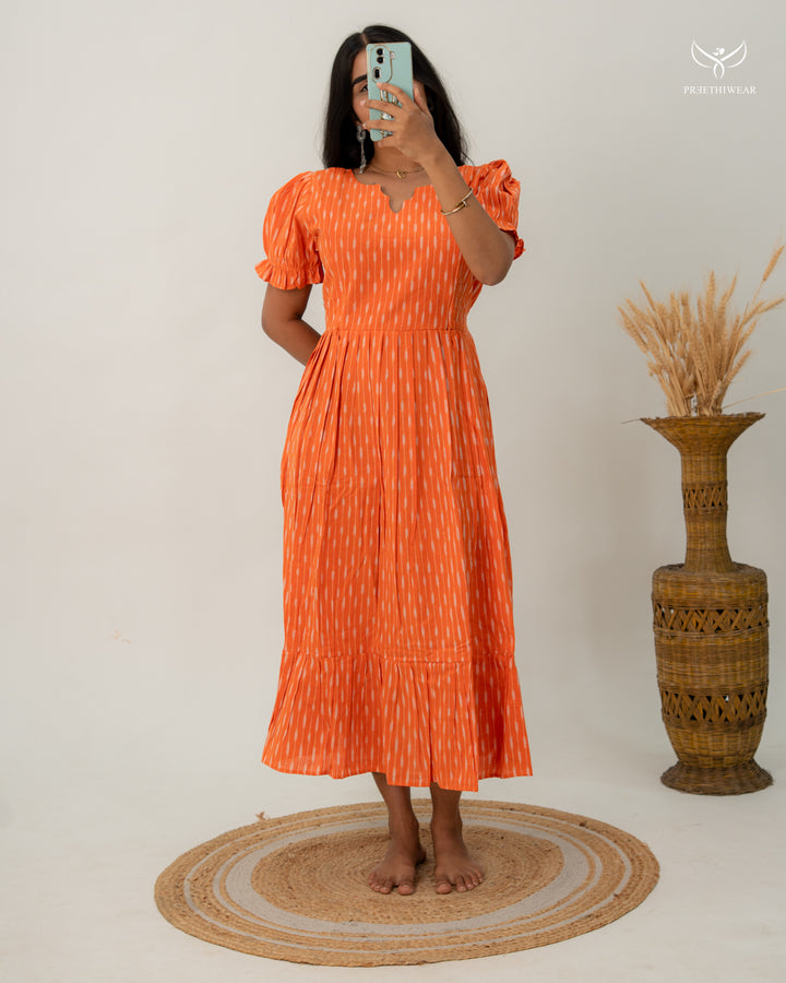 Sakshi5 Maternity Dress