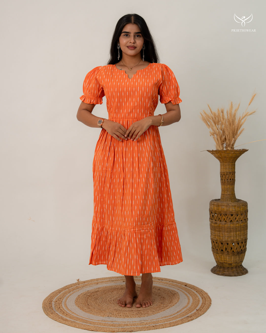 Sakshi5 Maternity Dress