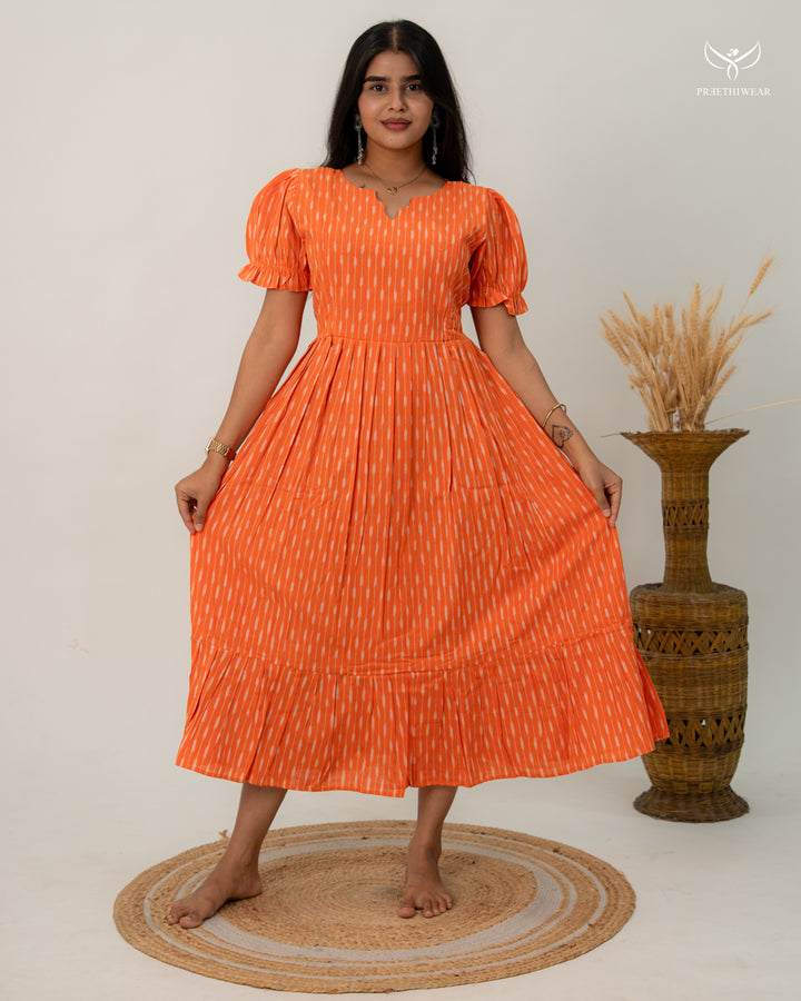 Sakshi5 Maternity Dress