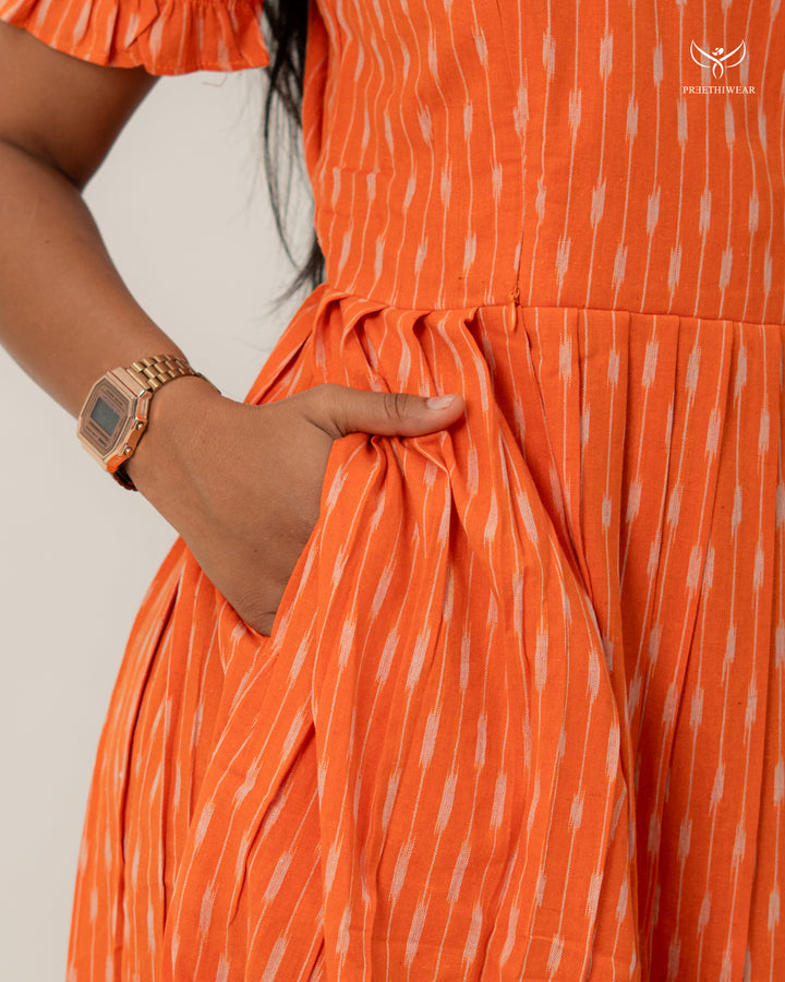 Sakshi5 Maternity Dress