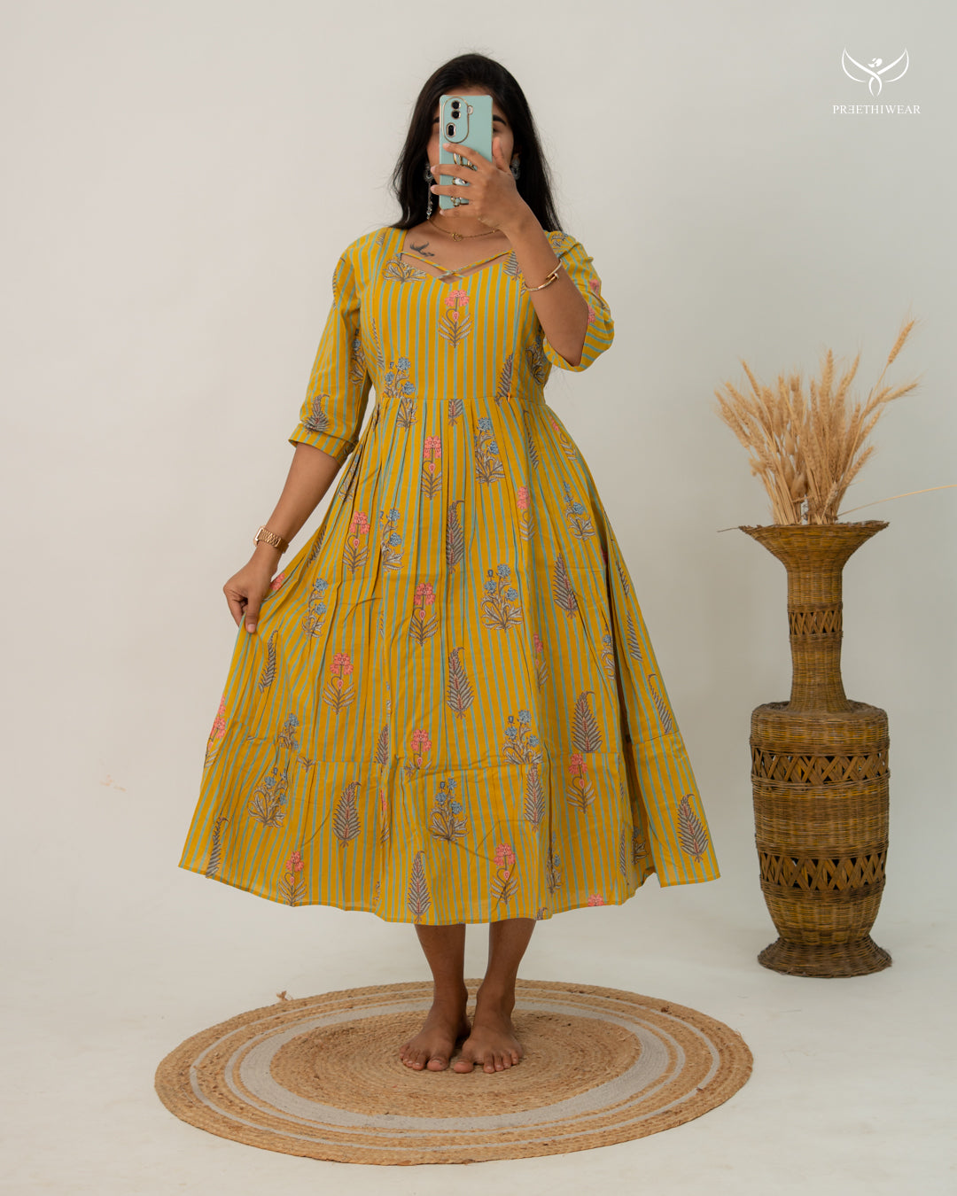 Ashikka Maternity Dress