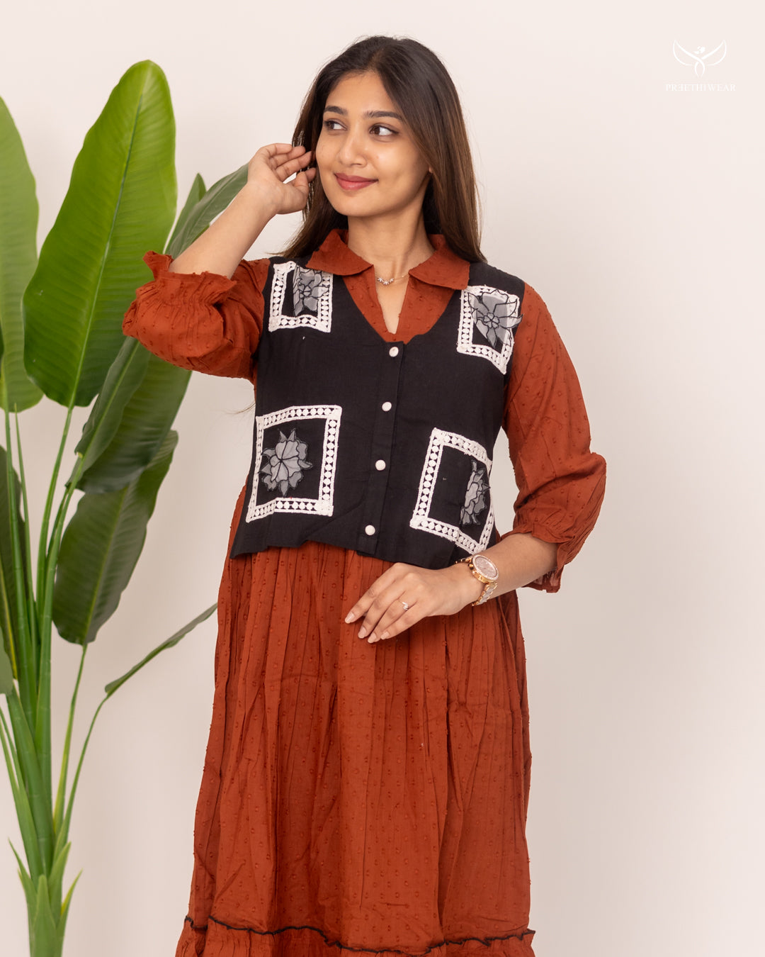 Asisha Maternity Dress