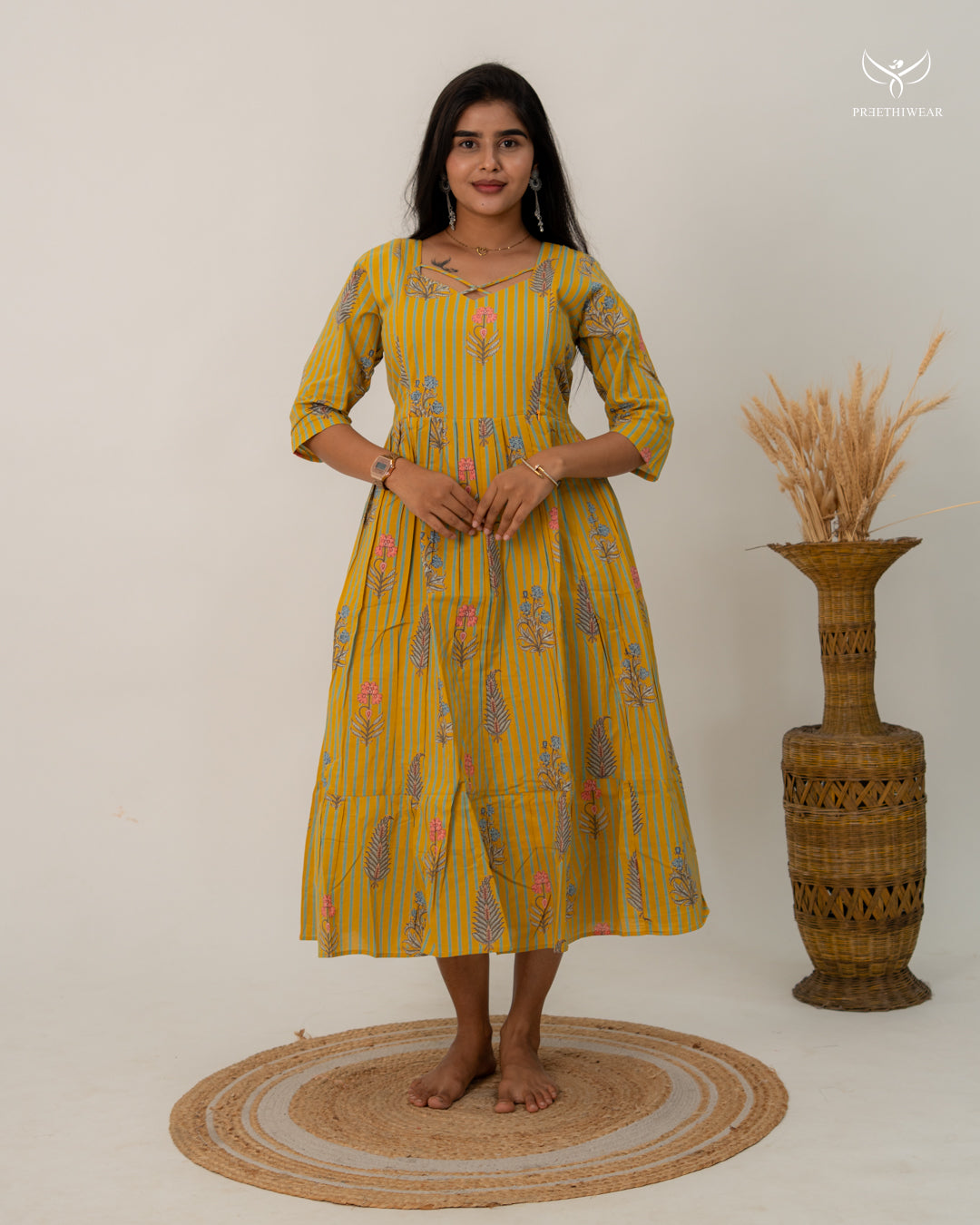 Ashikka Maternity Dress