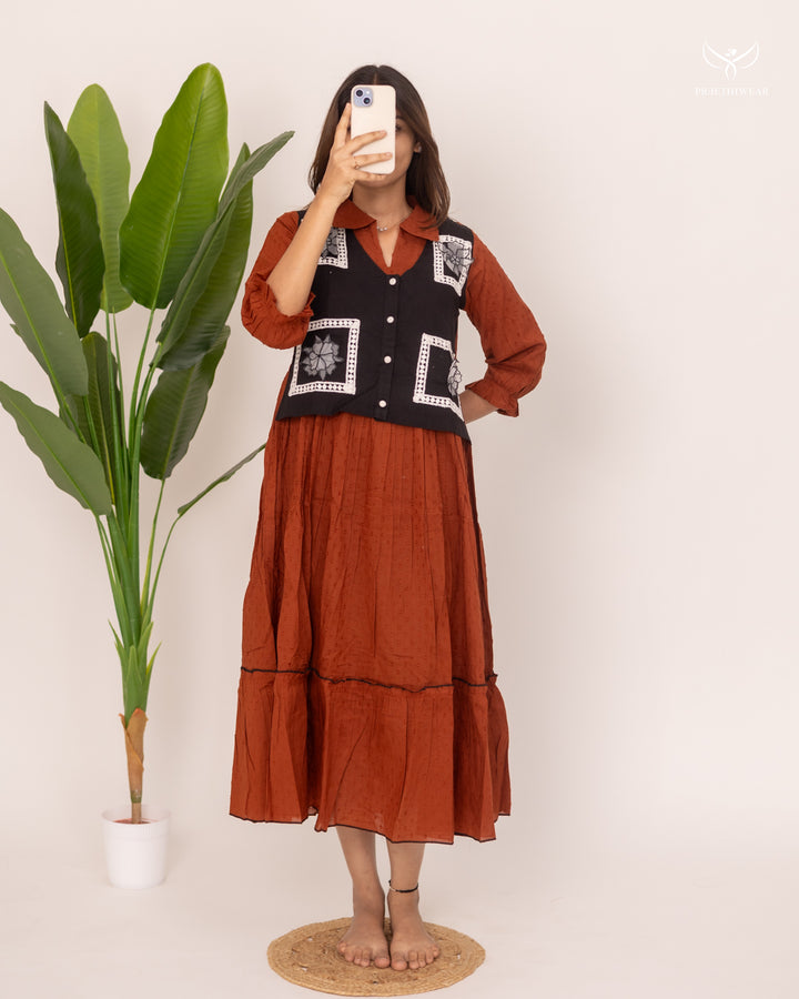 Asisha Maternity Dress