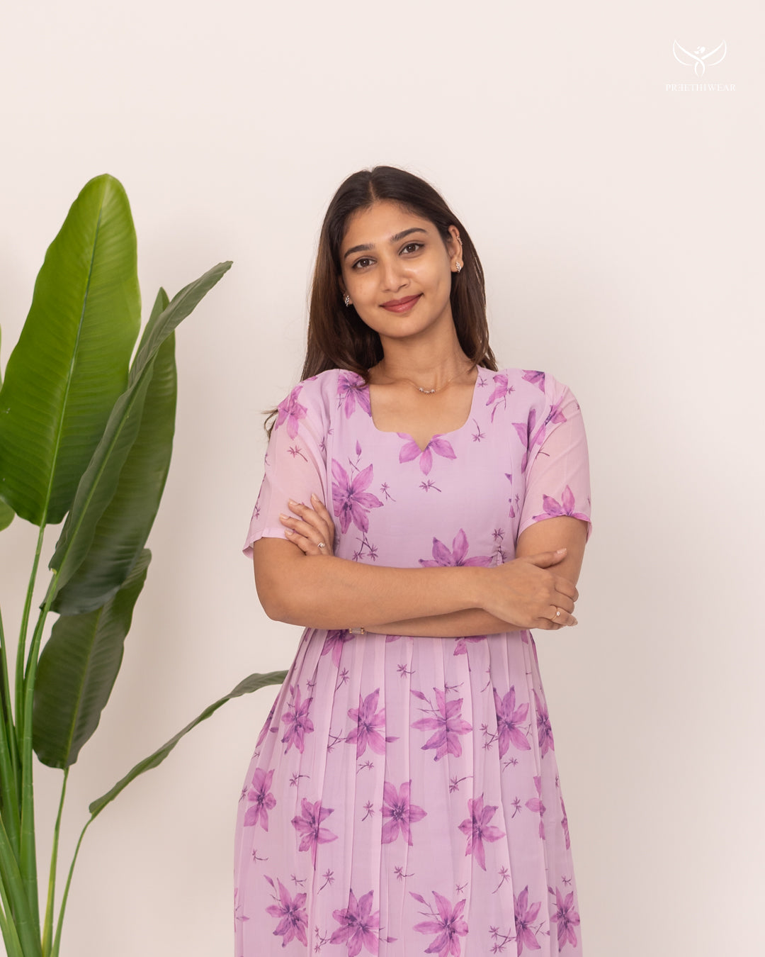 Shirisha Maternity Dress