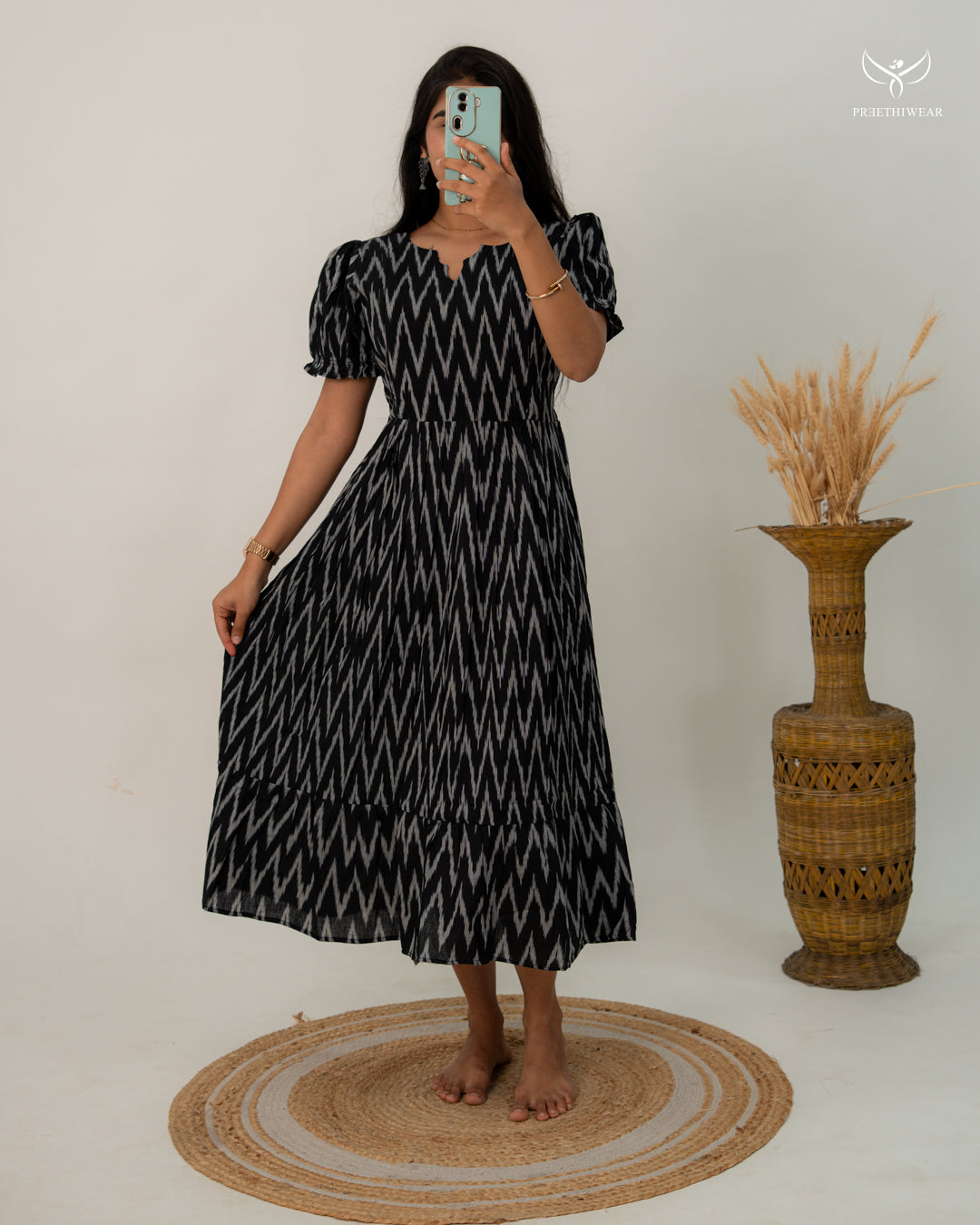 Monica2 Maternity Dress