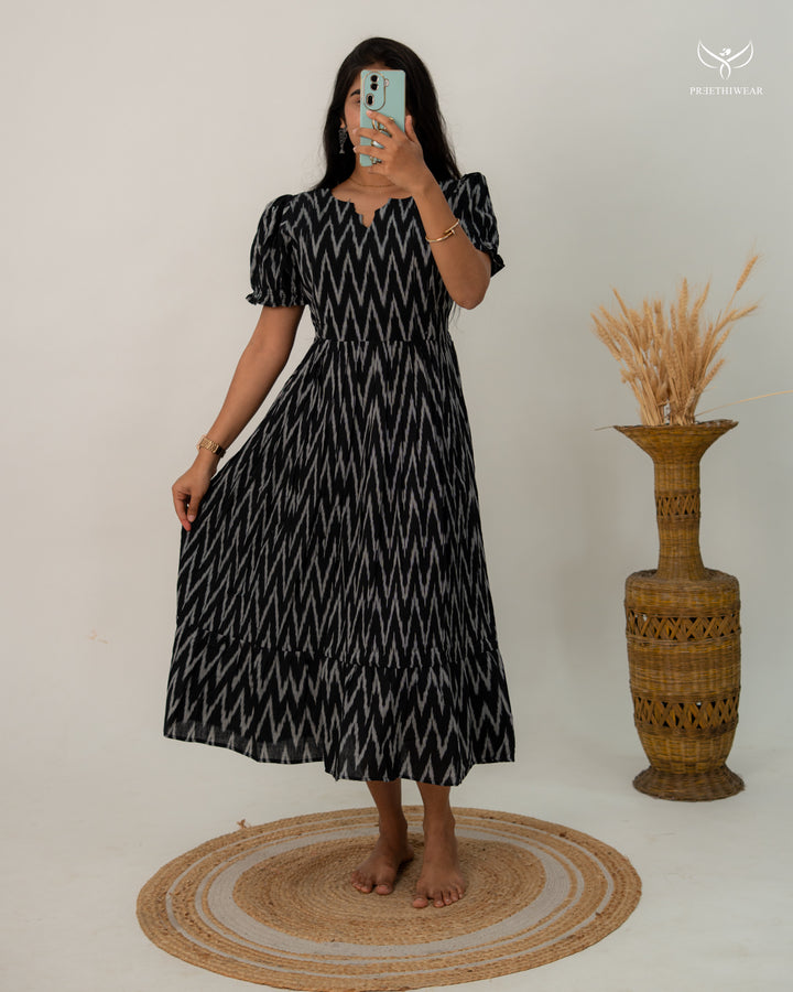 Monica2 Maternity Dress