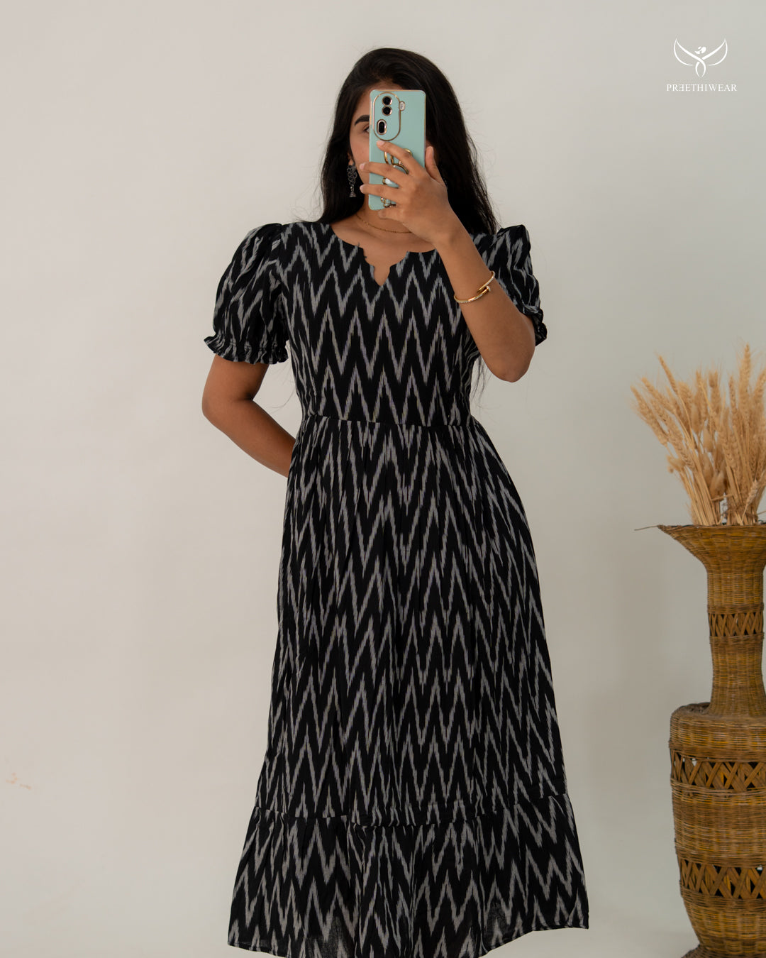 Monica2 Maternity Dress