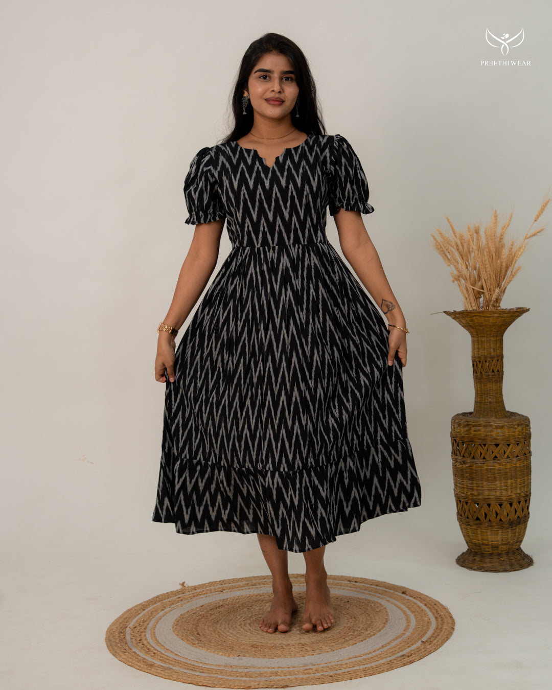 Monica2 Maternity Dress